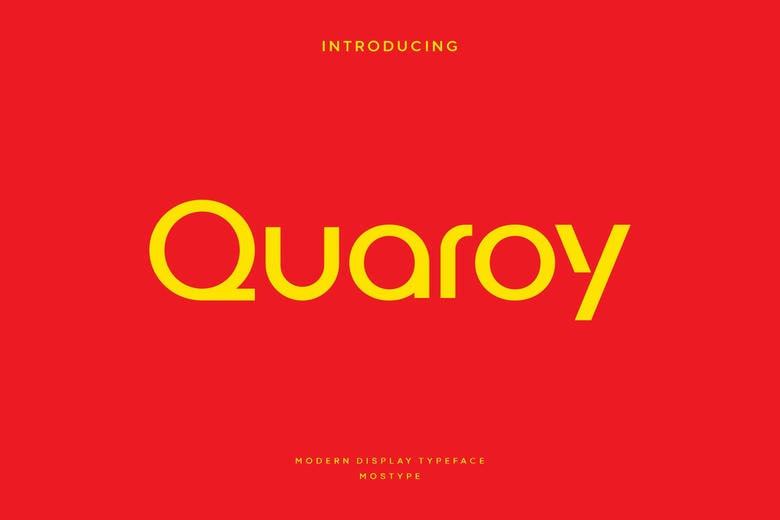 Quaroy Font
