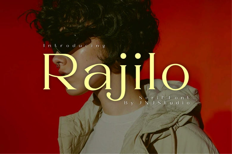 Rajilo Font