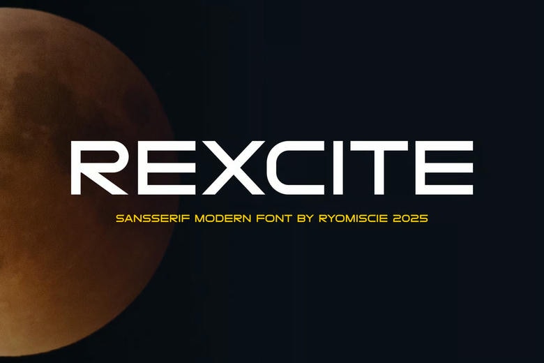 Rexcite Font