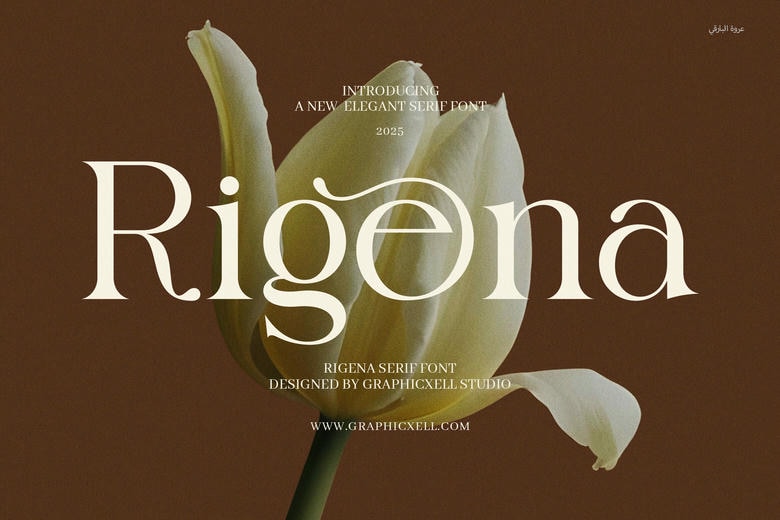 Rigena Font
