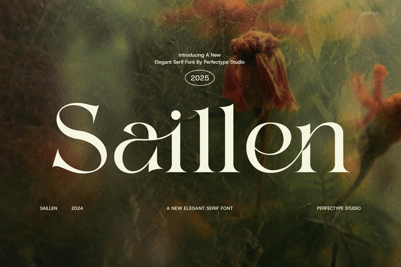 Saillen Font