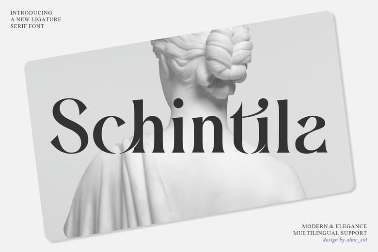 Schintila Font