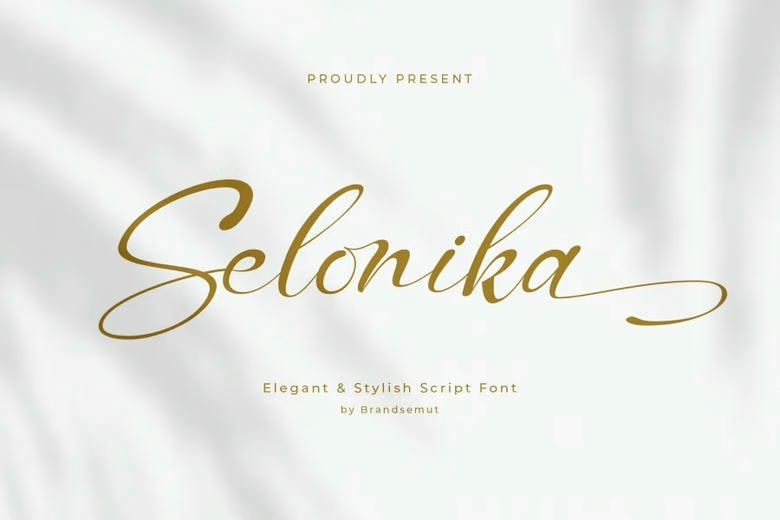 Selonika Font
