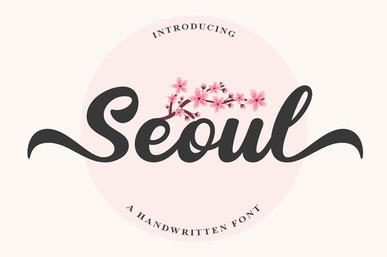 Seoul Font
