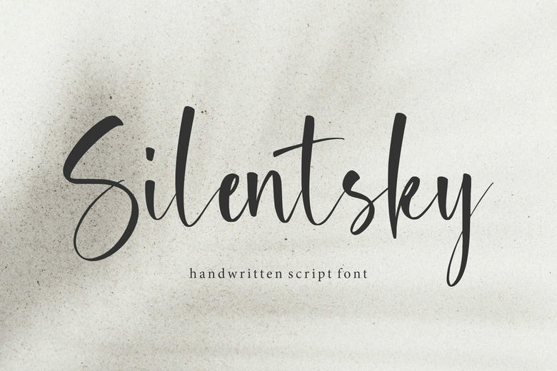 Silentsky Font