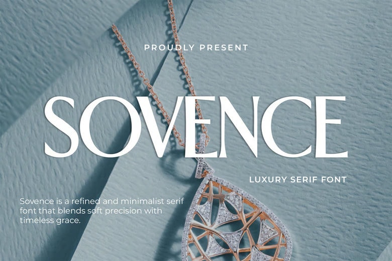 Sovence Font