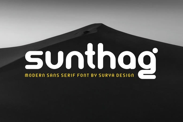 Sunthag-Font