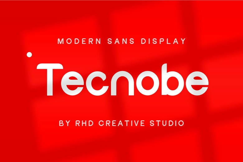 Tecnobe Font