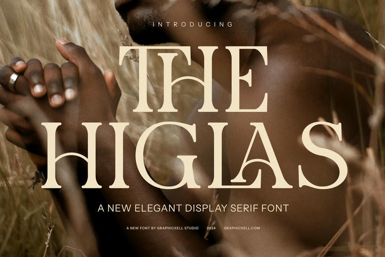 The Higlas Font