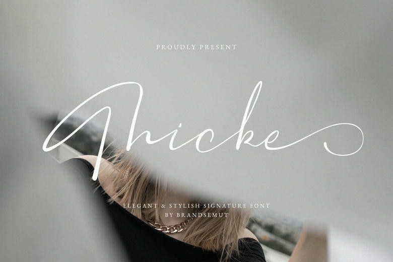 Thicke Font