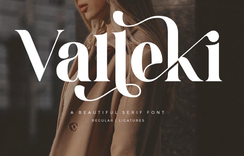 Valleki Font