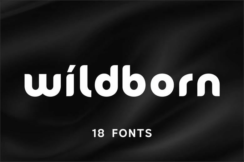 Wildborn Font