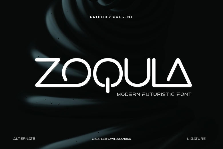 Zoqula Font