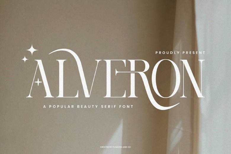 Alveron Font