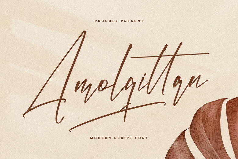 Amolqittan Font