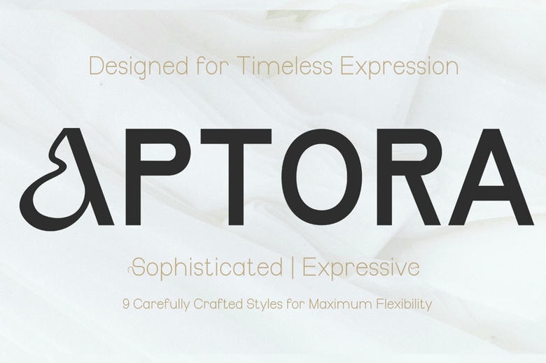 Aptora Font