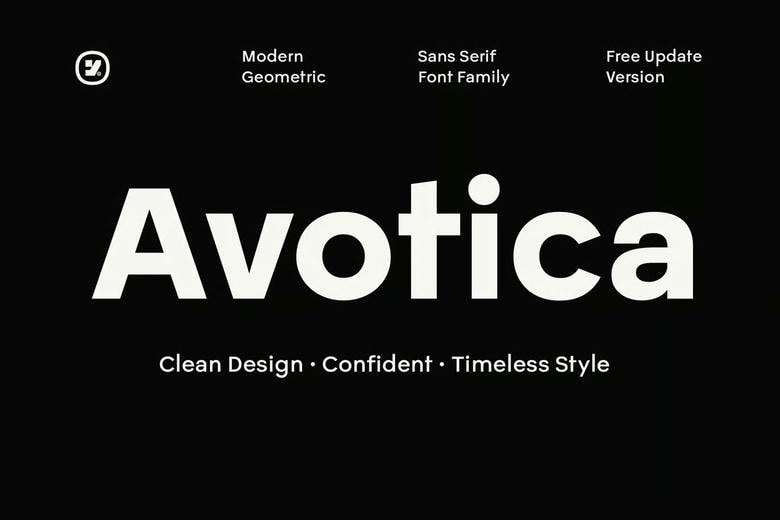 Avotica Font Family