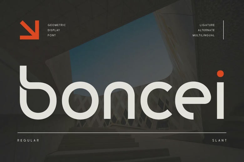 Boncei-Font
