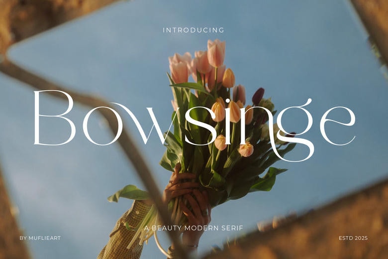 Bowsinge Font