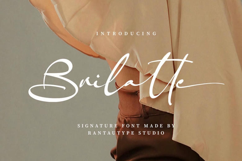 Brilatte Font