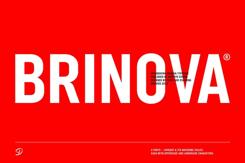 Brinova Font