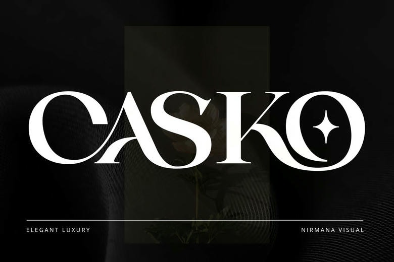 Casko Font