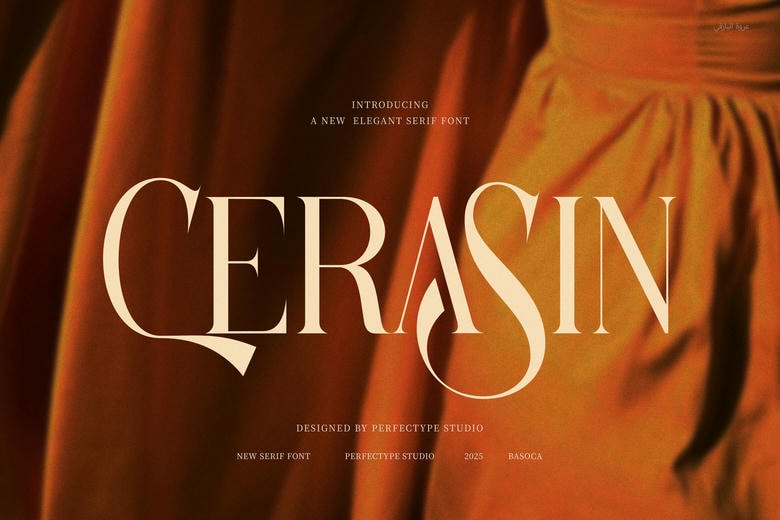 Cerasin Font