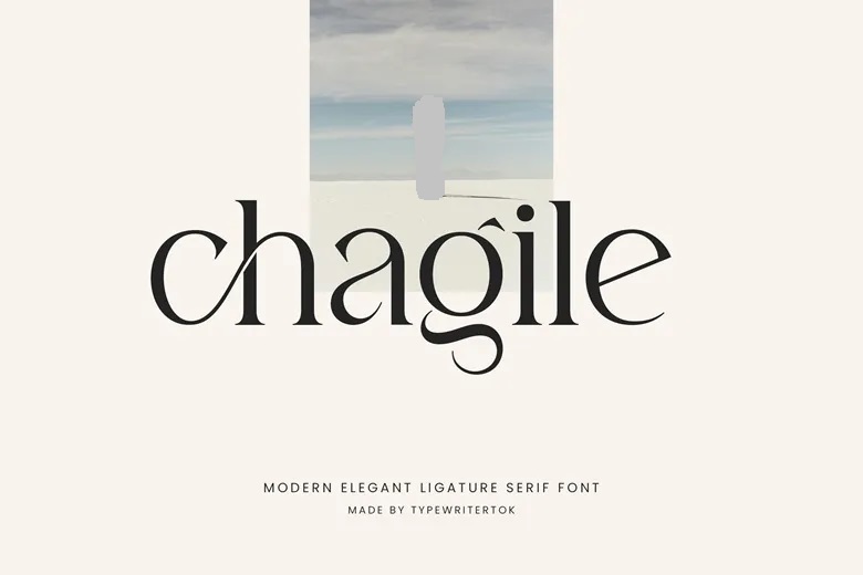 Chagile Font