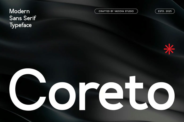 Coreto Font