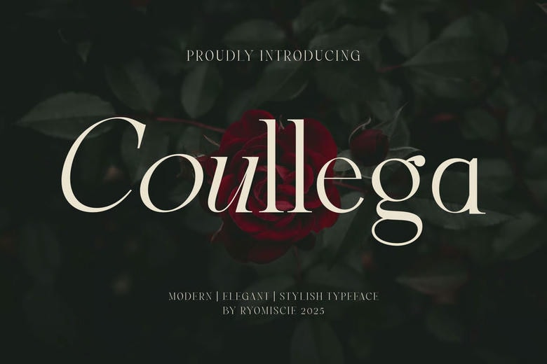 Coullega Font