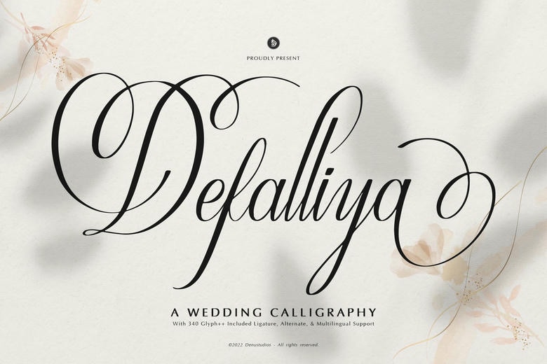 Defalliya Font