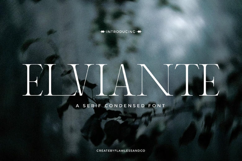 Elviante Font