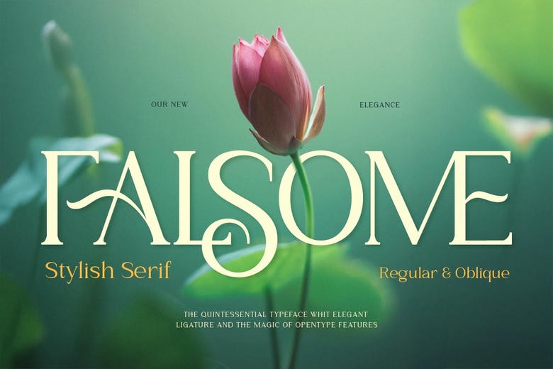 Falsome Font