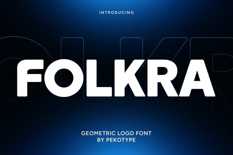 Folkra-Font