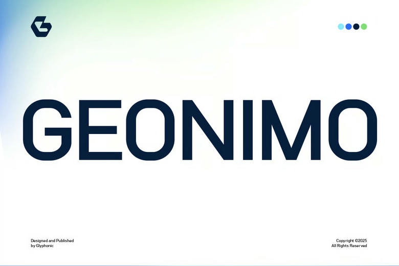 Geonimo Font