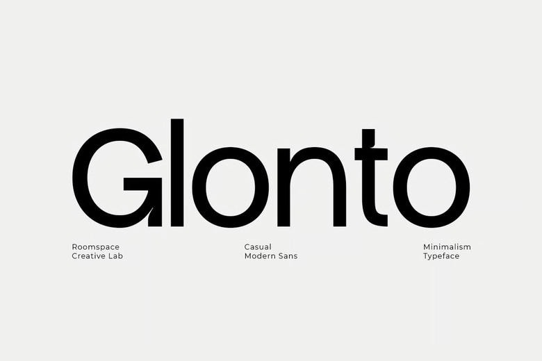 Glonto Font