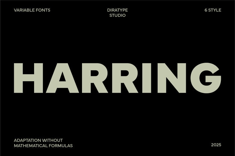 Harring Font Family