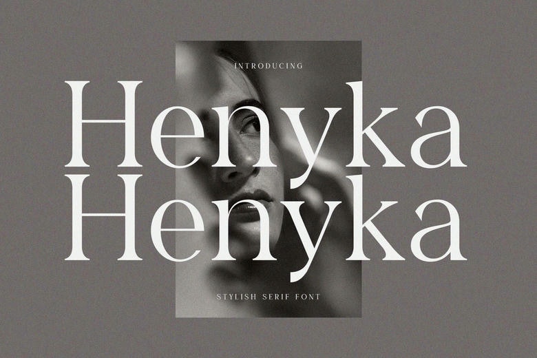 Henyka Font