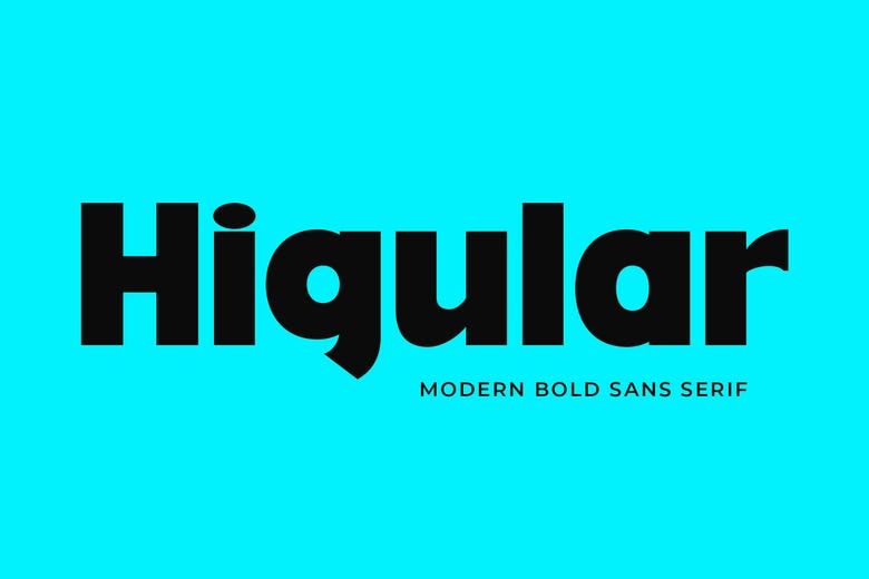 Higular Font
