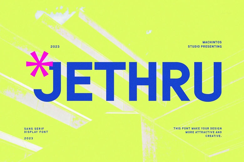 Jethru Font