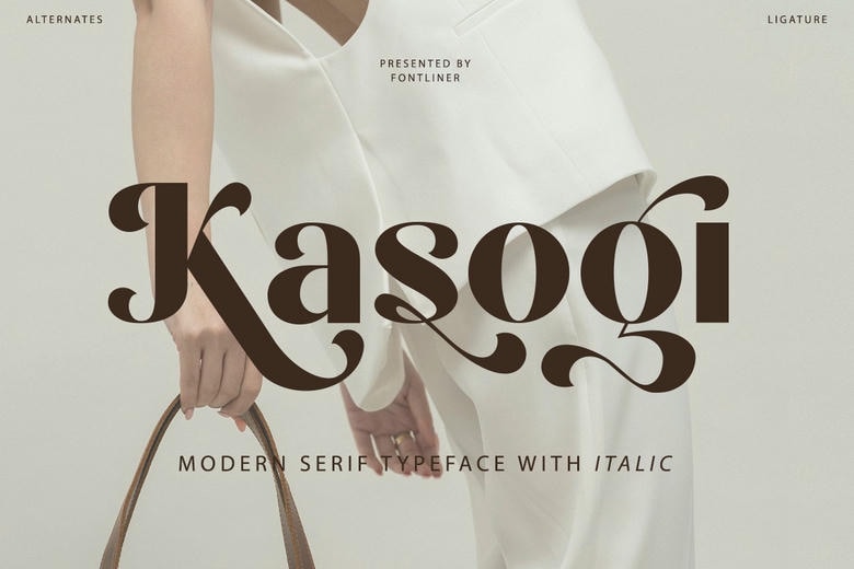 Kasogi Font