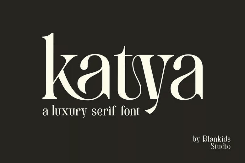 Katya-Font
