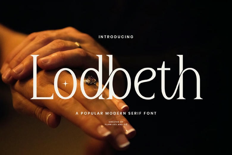 Lodbeth-Font