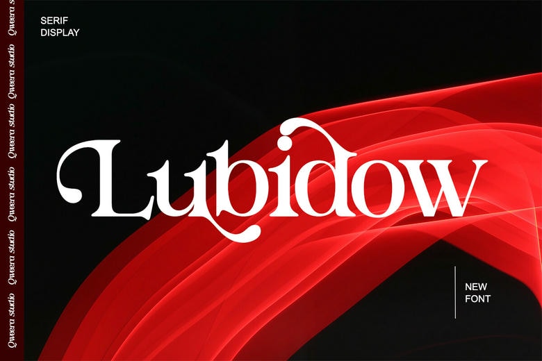 Lubidow Font
