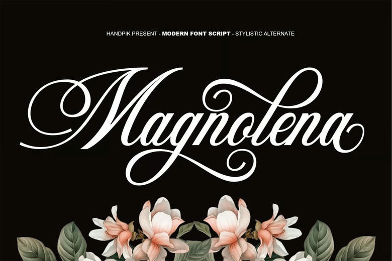Magnolena Font
