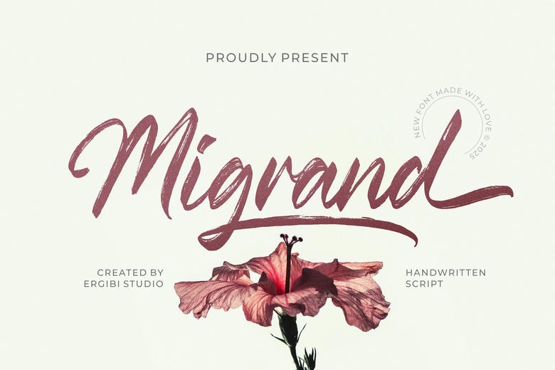 Migrand Font