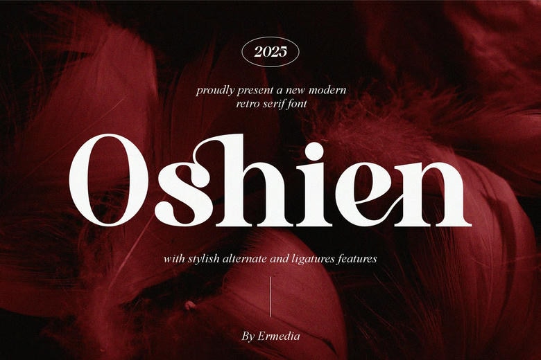Oshien-Font