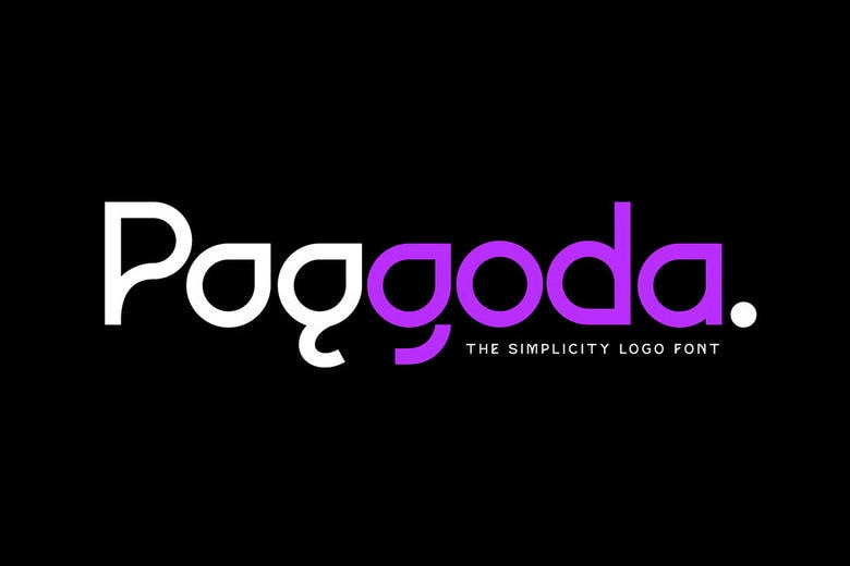 Paggoda Font