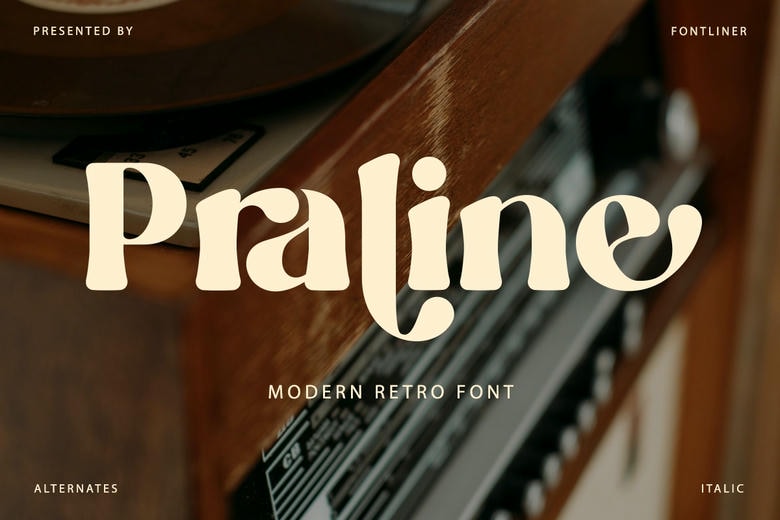 Praline Font