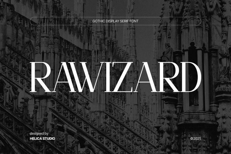 Rawizard Font